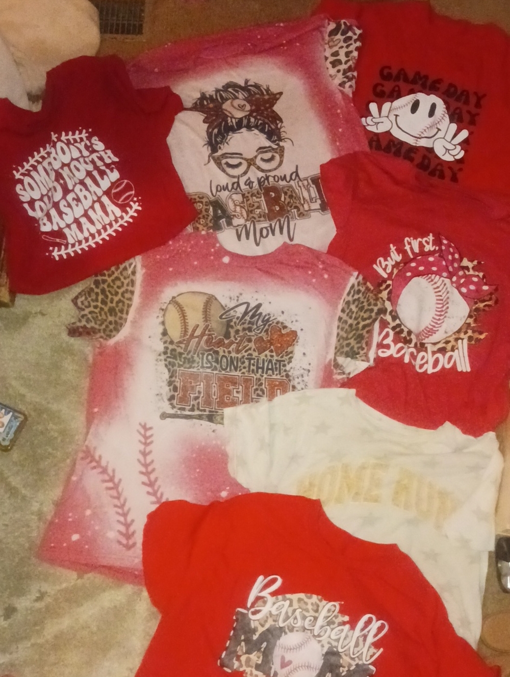 Baseball Mom Bundle
